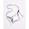 Mini puffy silver 4